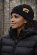 Black Beanie