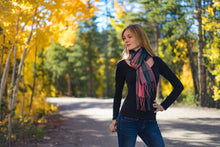 Load image into Gallery viewer, Pink/Olive Plaid
