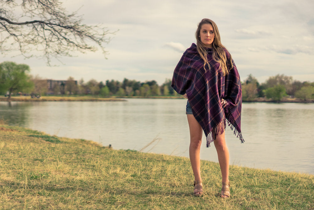 Purple Plaid