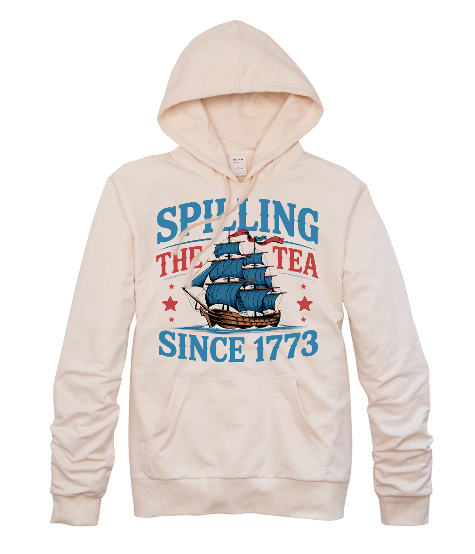 Spilling The Tea Hoodie