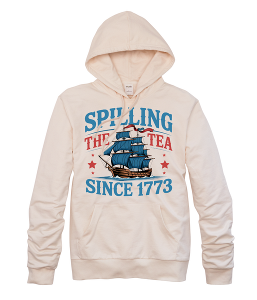 Spilling The Tea Hoodie