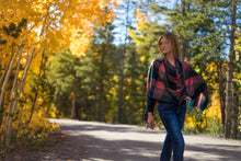 Load image into Gallery viewer, Pink/Olive Plaid
